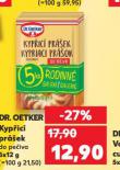 DR. OETKER KYPŘÍCÍ PRÁŠEK