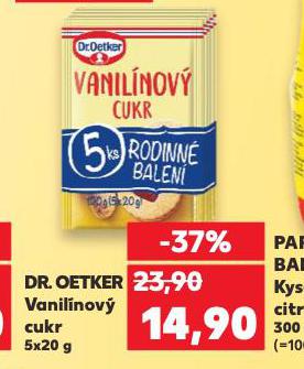 DR. OETKER VANILINNOV CUKR