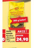 PAPA BAKER KYSELINA CUTRONOVÁ