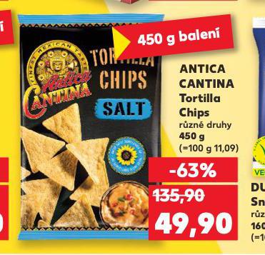 ANTICA CANTINA TORTILLA CHIPS