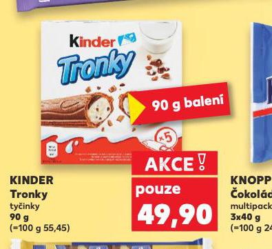 KINDER TRONKY
