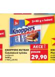 KNOPPERS NUTBAR ČOKOLÁDOVÁ TYČINKA