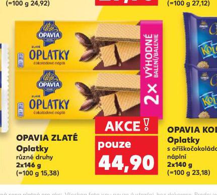 OPAVIA ZLAT OPLATKY