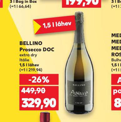 BELLINO PROSECCO DOC