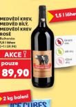 MEDVĚDÍ KREV ROSÉ
