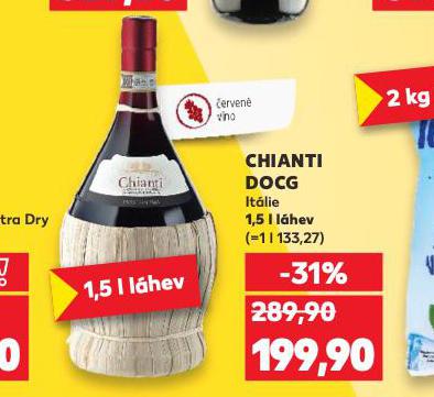 CHAINTI DOCG