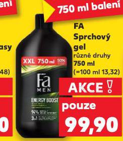 FA SPRCHOV GEL