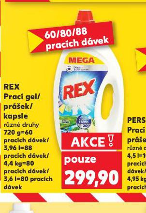 REX PRAC PROSTEDEK