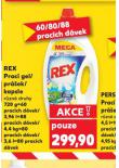 REX PRACÍ PROSTŘEDEK