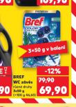 BREF WC ZÁVĚS