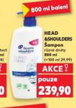 HEAD&SHOULDERS ŠAMPON