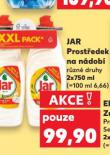 JAR PROSTŘEDEK NA NÁDOBÍ