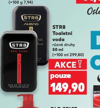 STR8 TOALETN VODA