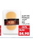 ZLATÝ SÝR POLOOŠTIEPOK NA GRIL