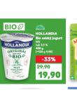 HOLLANDIA BIO SELSKÝ JOGURT BÍLÝ