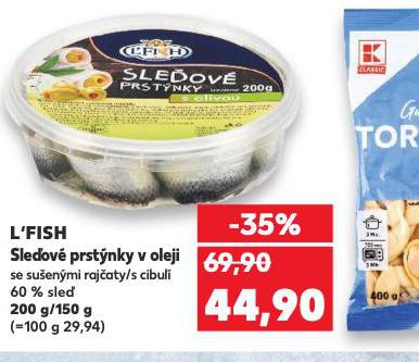 SLEOV PRSTNKY V OLEJI