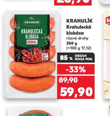KRAHULECK KLOBSA