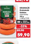 KRAHULECKÁ KLOBÁSA