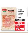 ANGLICKÁ SLANINA