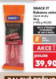 SNACK IT KABANOS SELECT