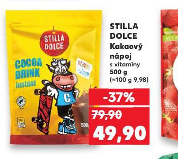 STILLA DOLCE KAKAOV NPOJ