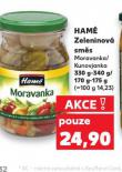 HAMÉ ZELENINOVÁ SMĚS