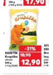 KOJETÍN KRUPIČKA DĚTSKÁ