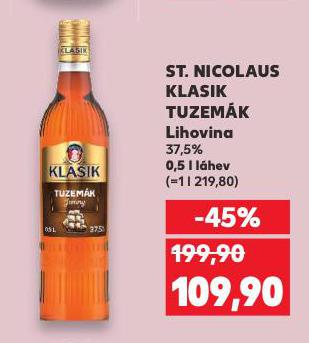 ST. NICOLAUS KLASIK TUZEMK