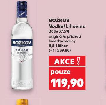 BOKOV LIHOVINA / VODKA