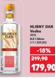 HLIBNY DAR VODKA