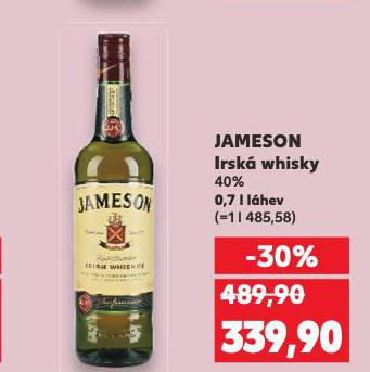 JAMESON IRSK WHISKY
