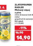 ZLATOPRAMEN RADLER 0,0%