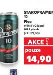 PIVO STAROPRAMEN 10