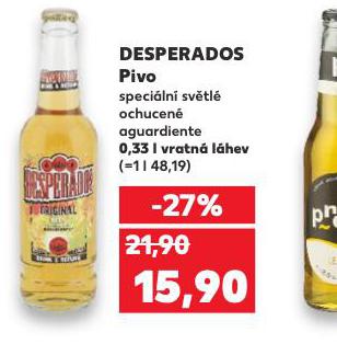 DESPERADOS PIVO