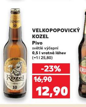 PIVO VELKOPOPOVICK KOZEL 10