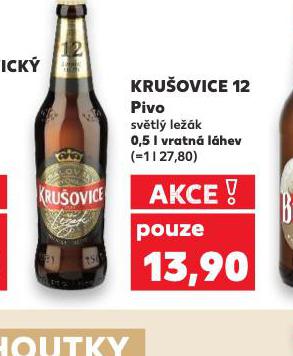 PIVO KRUOVICE 12 KRLOVSK LEK