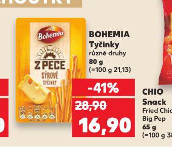 BOHEMIA TYINKY