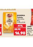 BOHEMIA TYČINKY