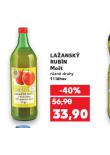 LAŽANSKÝ RUBÍN MOŠT