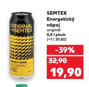 SEMTEX ENERGETICK NPOJ