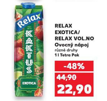 RELAX EXOTICA / RELAX VOL.NO