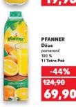 PFANNER DŽUS