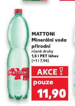 MATTONI PRODN