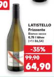 LATISTELLO FRIZZANTE