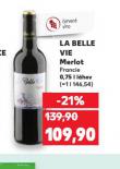 LA BELLE VIE MERLOT