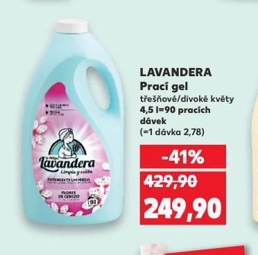 LAVANDERA PRAC GEL