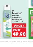 FA DEOSPRAY / ROLL-ON