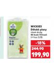 WICKIES DĚTSKÉ PLENY