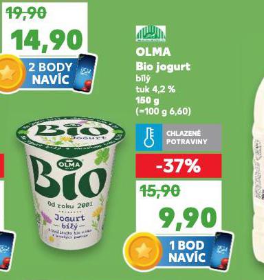 OLMA BIO JOGURT BL