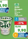 OLMA BIO JOGURT BÍLÝ